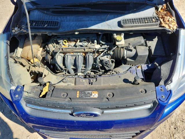1FMCU0G74FUB36732 - 2015 FORD ESCAPE SE BLUE photo 12