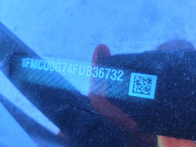 1FMCU0G74FUB36732 - 2015 FORD ESCAPE SE BLUE photo 13