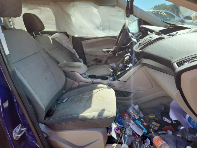 1FMCU0G74FUB36732 - 2015 FORD ESCAPE SE BLUE photo 7