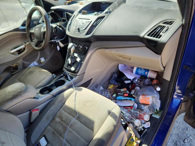 1FMCU0G74FUB36732 - 2015 FORD ESCAPE SE BLUE photo 8