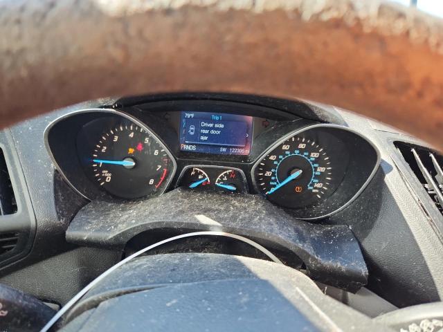 1FMCU0G74FUB36732 - 2015 FORD ESCAPE SE BLUE photo 9