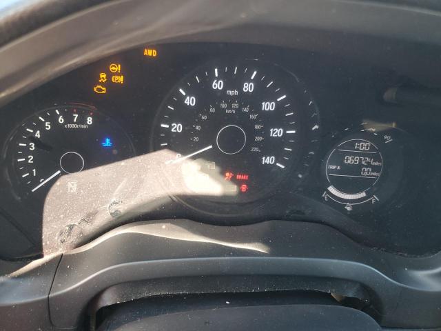 3CZRU6H55JM701401 - 2018 HONDA HR-V EX Mavi foto 9