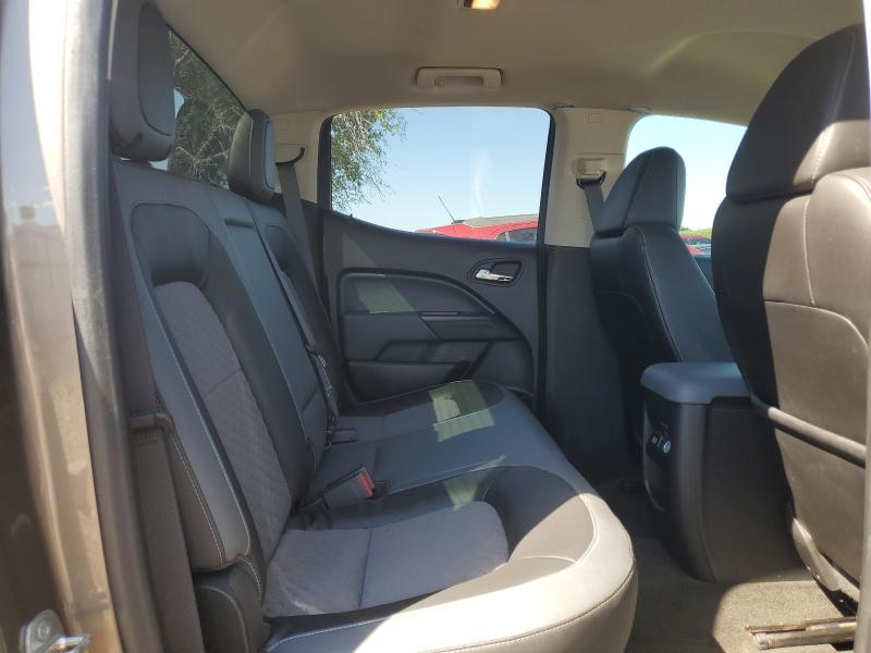 1GCGTCE34F1163893 - 2015 CHEVROLET COLORADO Z71 BROWN photo 10