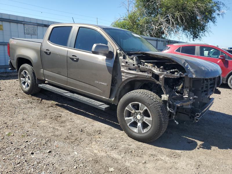 1GCGTCE34F1163893 - 2015 CHEVROLET COLORADO Z71 BROWN photo 4