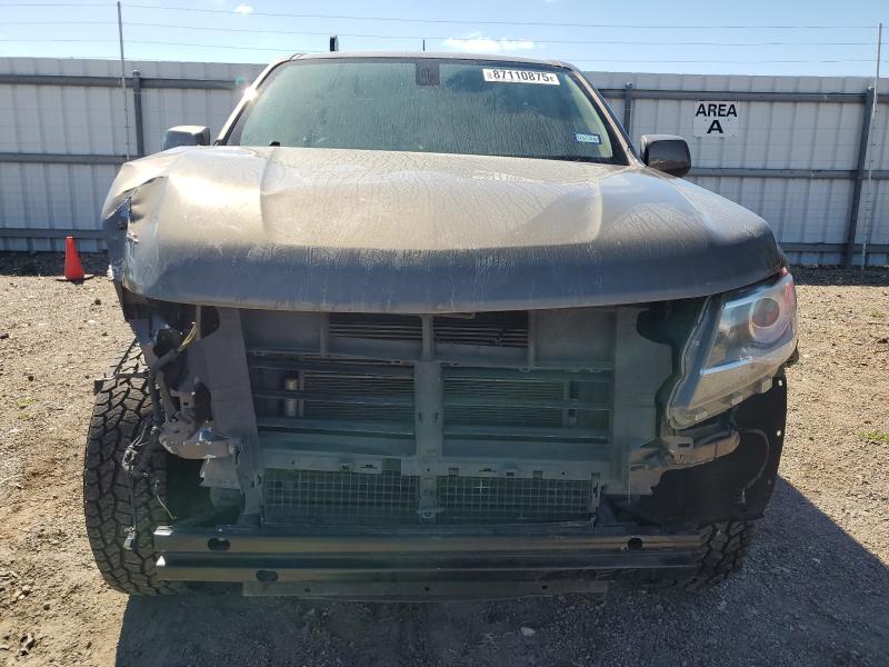 1GCGTCE34F1163893 - 2015 CHEVROLET COLORADO Z71 BROWN photo 5