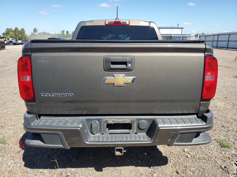 1GCGTCE34F1163893 - 2015 CHEVROLET COLORADO Z71 BROWN photo 6