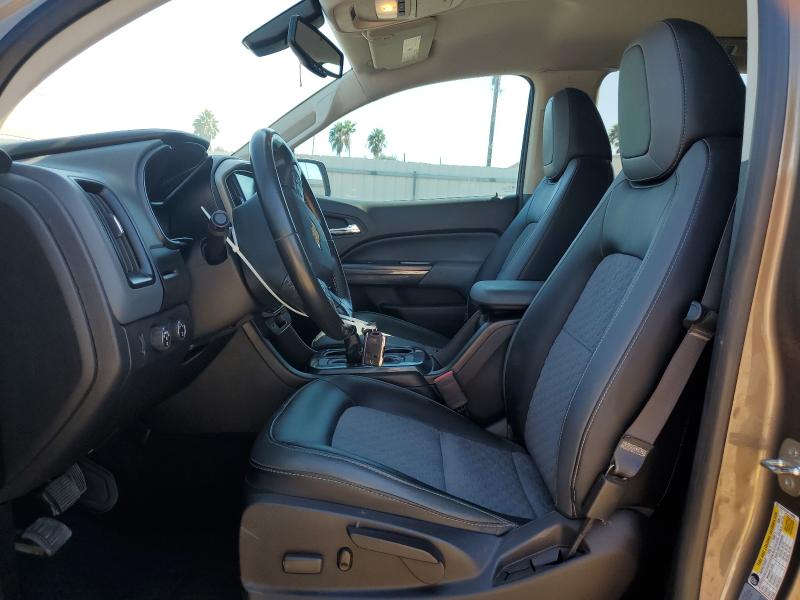 1GCGTCE34F1163893 - 2015 CHEVROLET COLORADO Z71 BROWN photo 7