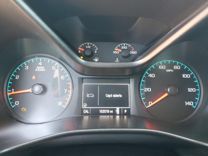 1GCGTCE34F1163893 - 2015 CHEVROLET COLORADO Z71 BROWN photo 9