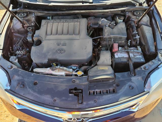 4T1BK1EBXFU144042 - 2015 TOYOTA AVALON XLE 勃艮第红 照片 11