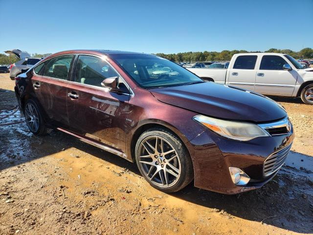 4T1BK1EBXFU144042 - 2015 TOYOTA AVALON XLE 勃艮第红 照片 4