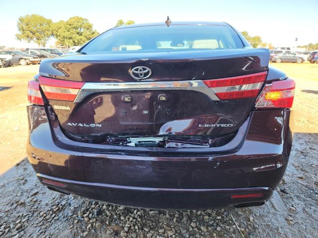4T1BK1EBXFU144042 - 2015 TOYOTA AVALON XLE 勃艮第红 照片 6