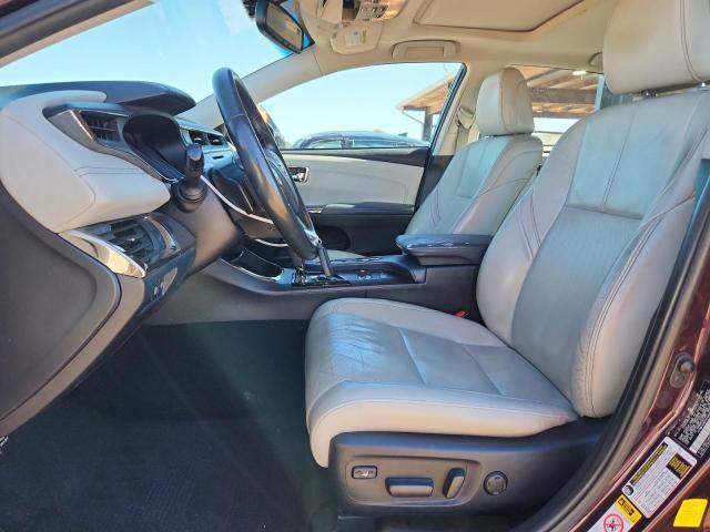 4T1BK1EBXFU144042 - 2015 TOYOTA AVALON XLE 勃艮第红 照片 7