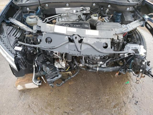 1V2JC2CA7MC225742 - 2021 VOLKSWAGEN ATLAS CROS SE BLUE photo 12