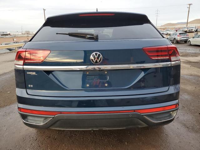 1V2JC2CA7MC225742 - 2021 VOLKSWAGEN ATLAS CROS SE BLUE photo 6