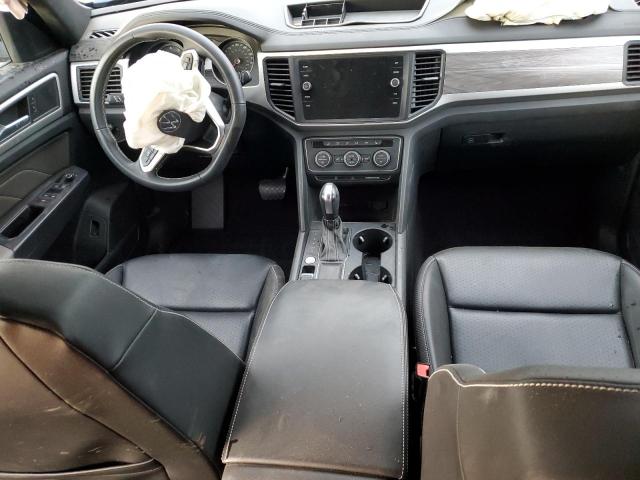 1V2JC2CA7MC225742 - 2021 VOLKSWAGEN ATLAS CROS SE BLUE photo 8