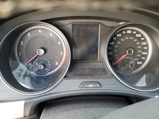 1V2JC2CA7MC225742 - 2021 VOLKSWAGEN ATLAS CROS SE BLUE photo 9