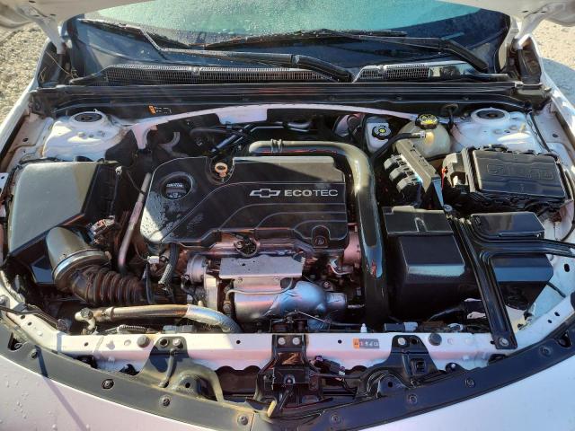 1G1ZE5ST3GF291896 - 2016 CHEVROLET MALIBU LT WHITE photo 11