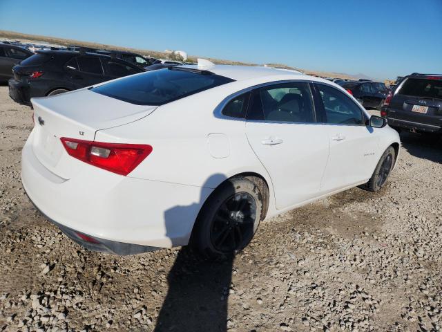 1G1ZE5ST3GF291896 - 2016 CHEVROLET MALIBU LT WHITE photo 3