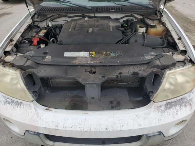 5LMFU27R63LJ27586 - 2003 LINCOLN NAVIGATOR 白色 照片 12