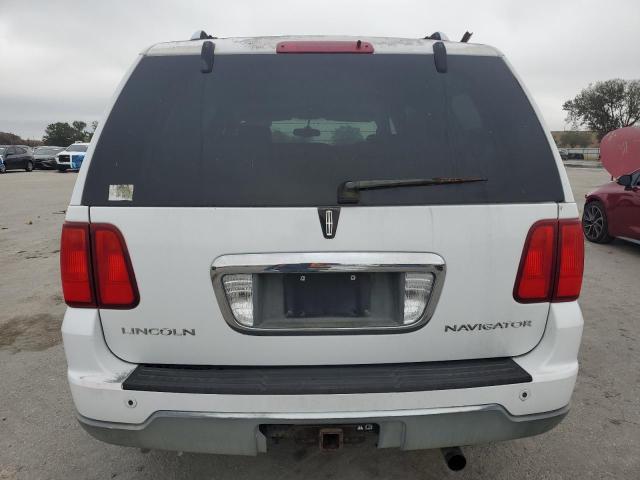 5LMFU27R63LJ27586 - 2003 LINCOLN NAVIGATOR 白色 照片 6
