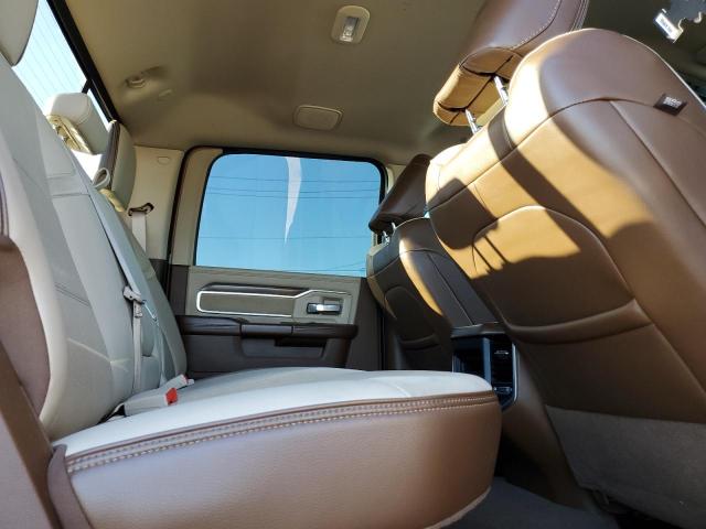 3C6UR5FL8NG345695 - 2022 RAM 2500 LARAMIE Бордовый фото 10