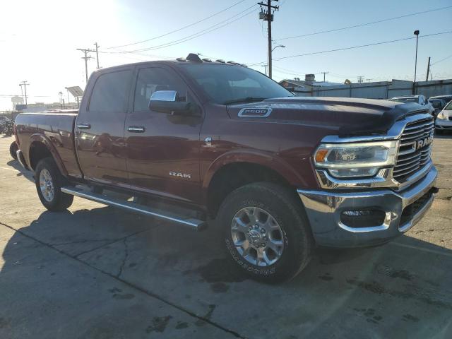 3C6UR5FL8NG345695 - 2022 RAM 2500 LARAMIE Бордовый фото 4