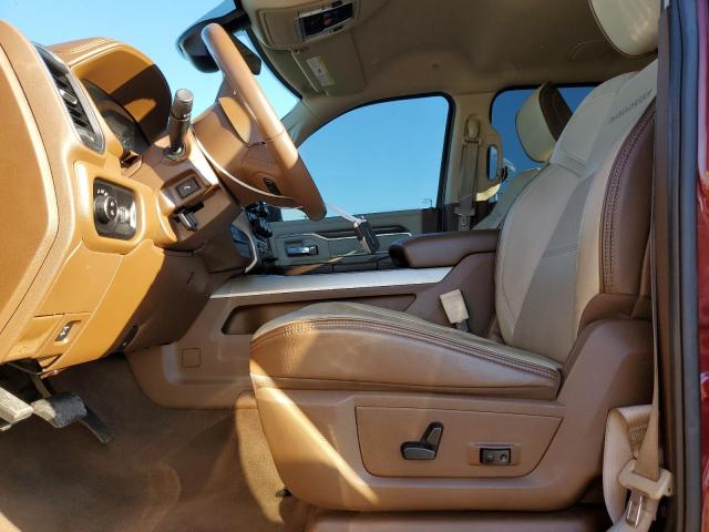 3C6UR5FL8NG345695 - 2022 RAM 2500 LARAMIE Бордовый фото 7