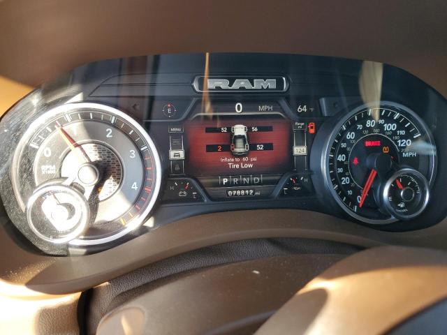 3C6UR5FL8NG345695 - 2022 RAM 2500 LARAMIE Бордовый фото 9