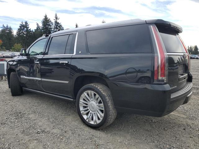 1GYS4UKJ3FR719641 - 2015 CADILLAC ESCALADE ESV PLATINUM Schwarz Foto 2