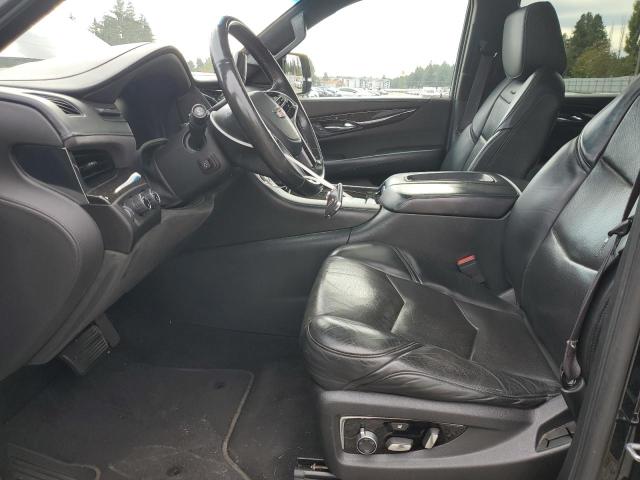 1GYS4UKJ3FR719641 - 2015 CADILLAC ESCALADE ESV PLATINUM Schwarz Foto 7