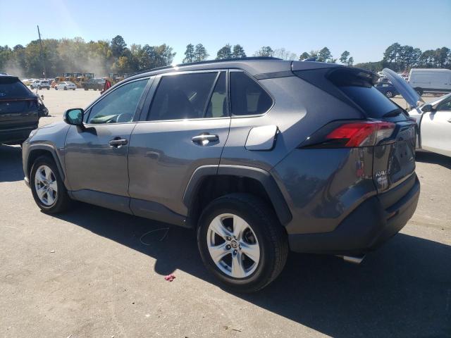 2T3W1RFV6MC150275 - 2021 TOYOTA RAV4 XLE GRAY photo 2