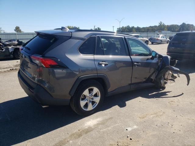 2T3W1RFV6MC150275 - 2021 TOYOTA RAV4 XLE GRAY photo 3