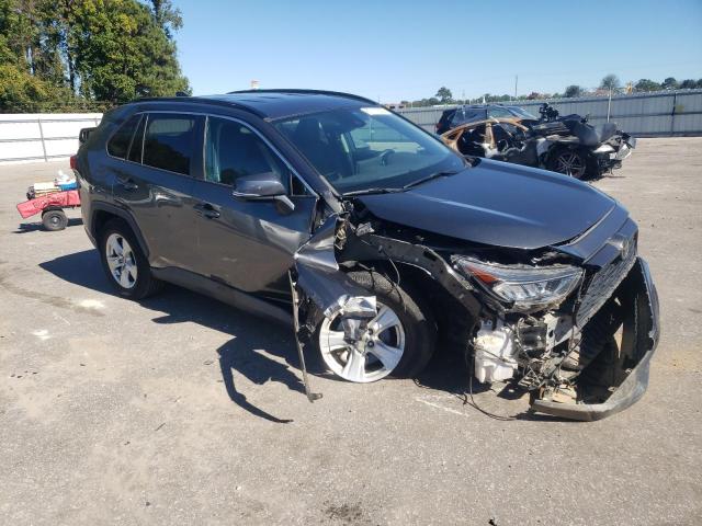2T3W1RFV6MC150275 - 2021 TOYOTA RAV4 XLE GRAY photo 4