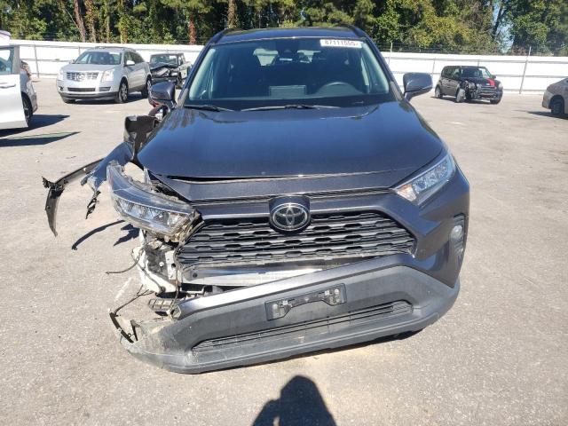 2T3W1RFV6MC150275 - 2021 TOYOTA RAV4 XLE GRAY photo 5