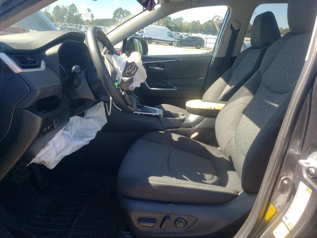 2T3W1RFV6MC150275 - 2021 TOYOTA RAV4 XLE GRAY photo 7