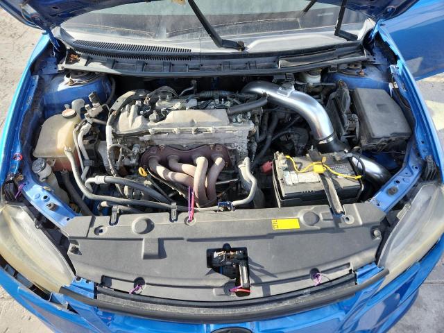 JTKJF5C79F3094162 - 2015 TOYOTA SCION TC BLUE photo 11