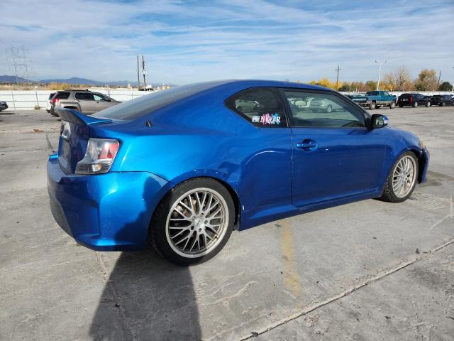 JTKJF5C79F3094162 - 2015 TOYOTA SCION TC BLUE photo 3
