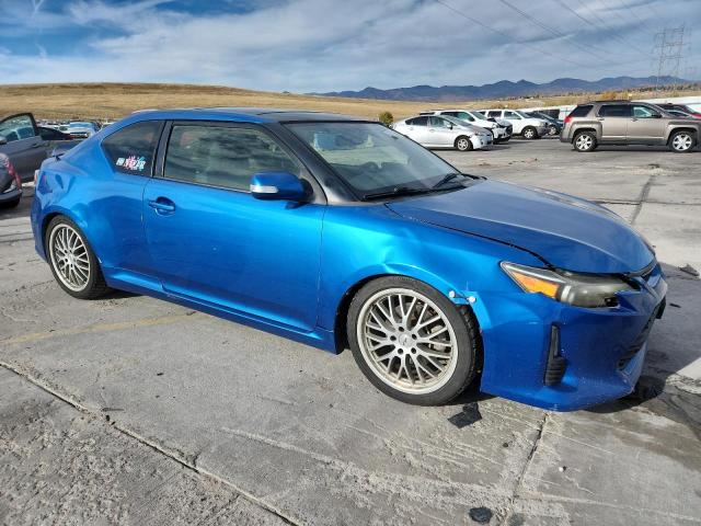 JTKJF5C79F3094162 - 2015 TOYOTA SCION TC BLUE photo 4