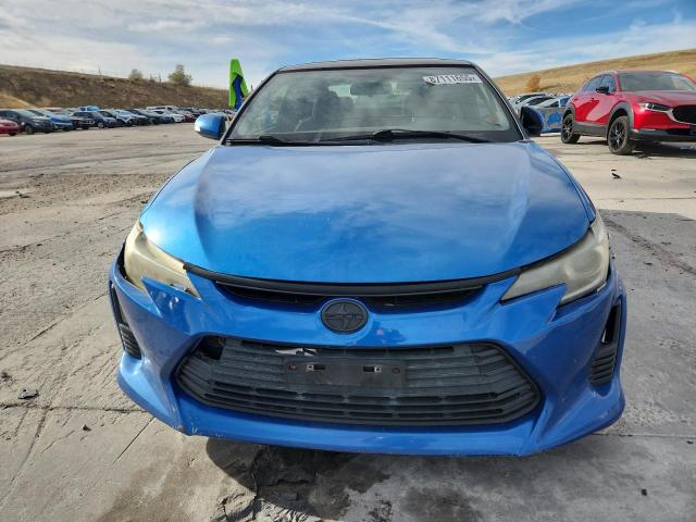 JTKJF5C79F3094162 - 2015 TOYOTA SCION TC BLUE photo 5
