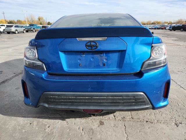 JTKJF5C79F3094162 - 2015 TOYOTA SCION TC BLUE photo 6
