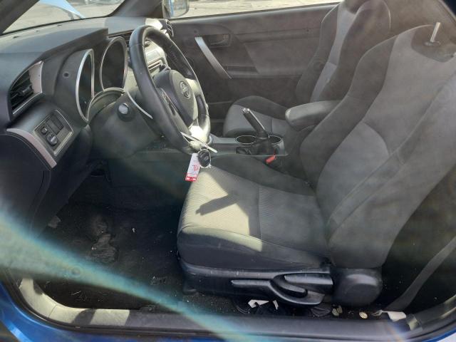 JTKJF5C79F3094162 - 2015 TOYOTA SCION TC BLUE photo 7