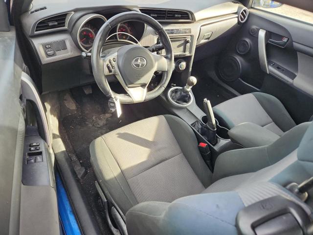 JTKJF5C79F3094162 - 2015 TOYOTA SCION TC BLUE photo 8