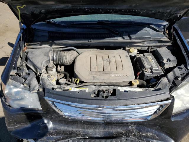 2C4RC1BG6DR509519 - 2013 CHRYSLER TOWN & COU TOURING 黑色 照片 12