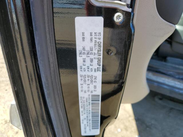 2C4RC1BG6DR509519 - 2013 CHRYSLER TOWN & COU TOURING 黑色 照片 13