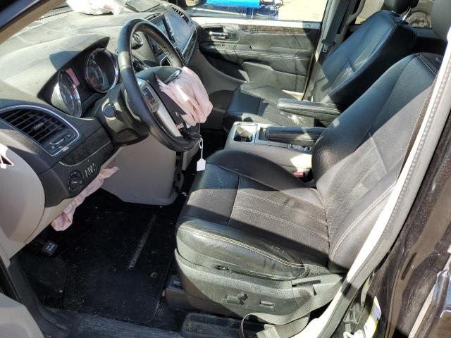 2C4RC1BG6DR509519 - 2013 CHRYSLER TOWN & COU TOURING 黑色 照片 7