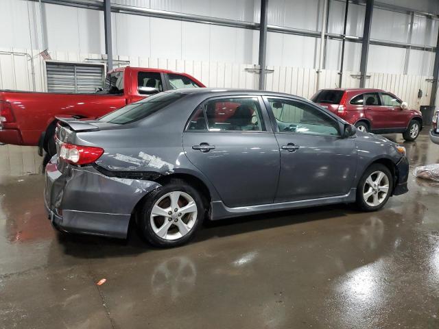 2T1BU4EE3DC994776 - 2013 TOYOTA COROLLA BASE Сұр фото 3