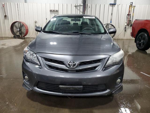 2T1BU4EE3DC994776 - 2013 TOYOTA COROLLA BASE Сұр фото 5