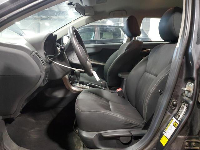 2T1BU4EE3DC994776 - 2013 TOYOTA COROLLA BASE Сұр фото 7