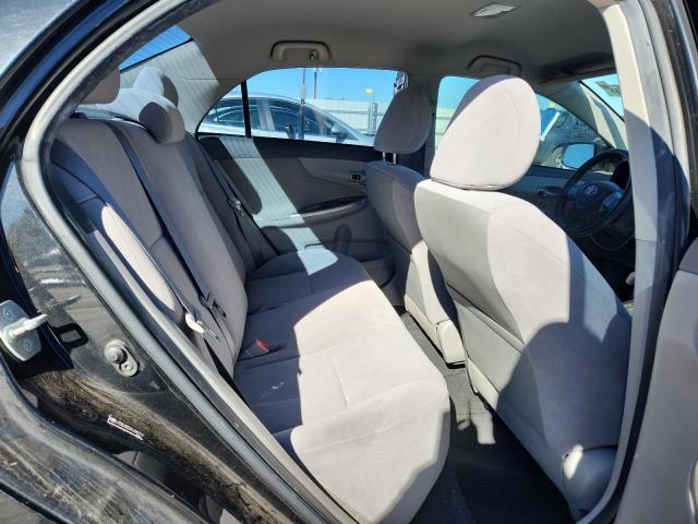 JTDBU4EE0AJ082719 - 2010 TOYOTA COROLLA BASE Чорний фото 10