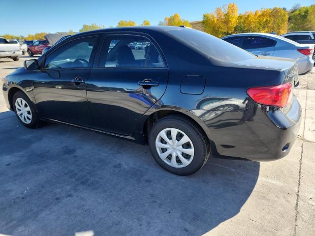 JTDBU4EE0AJ082719 - 2010 TOYOTA COROLLA BASE Чорний фото 2